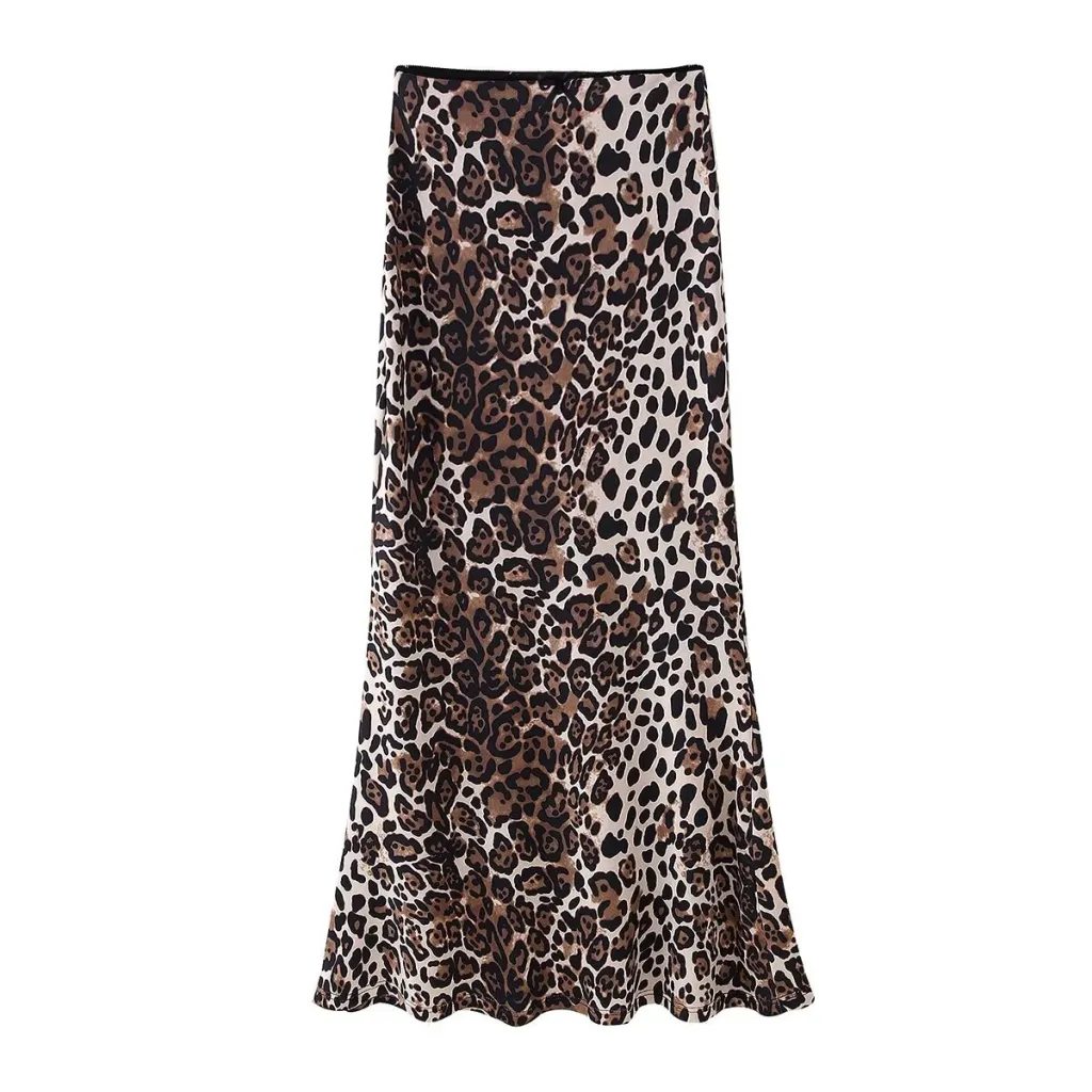Women's Fashion Bowknot Decoration Top And Skirt - Skirt-M