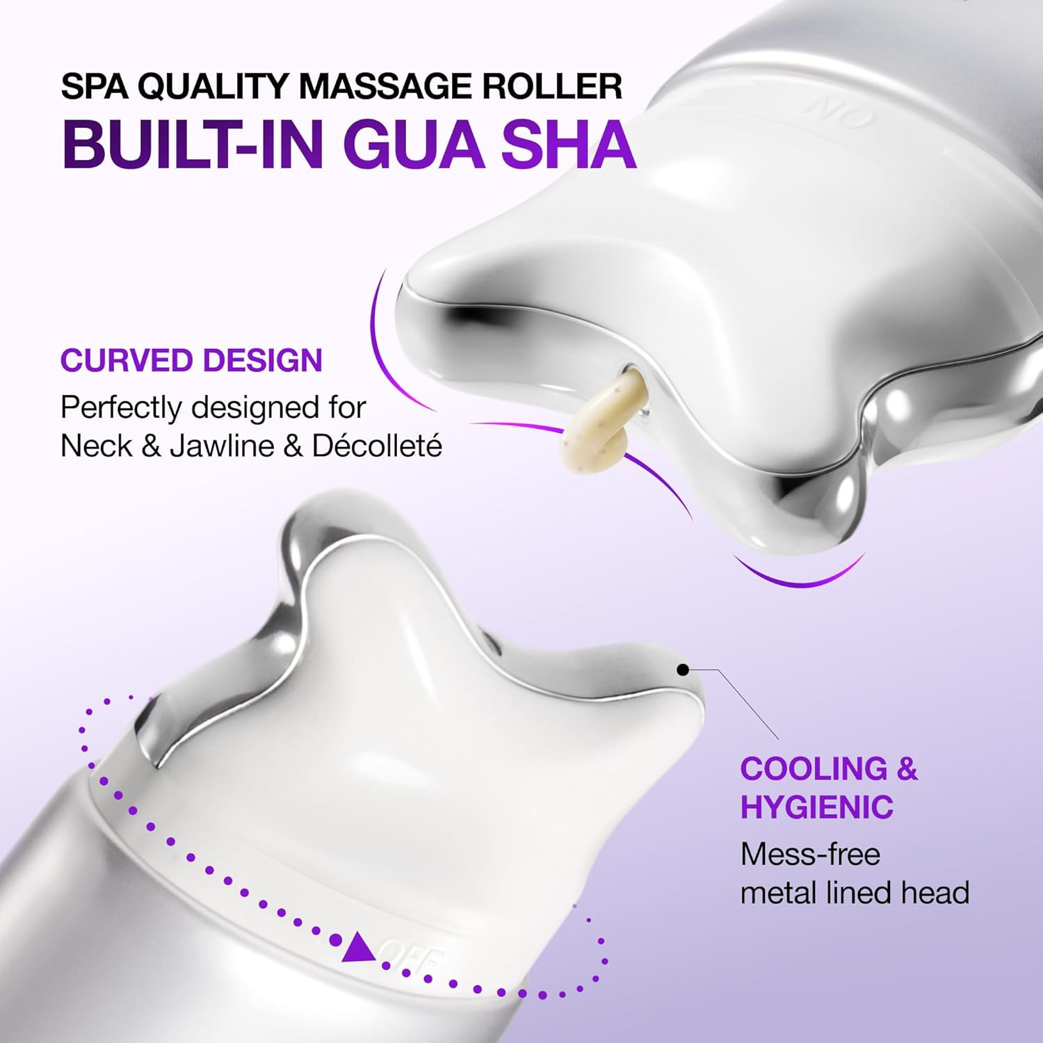 Neck And Facial Massage Cream For Cleansing And Moisturizing