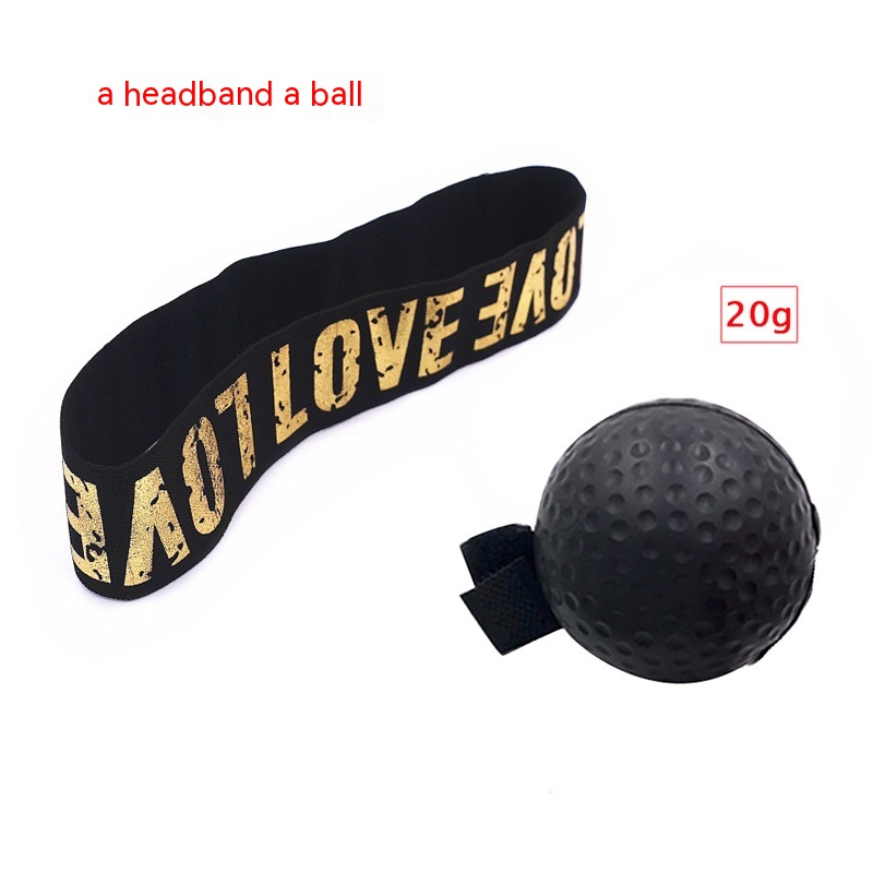 Black Light Ball And Headband