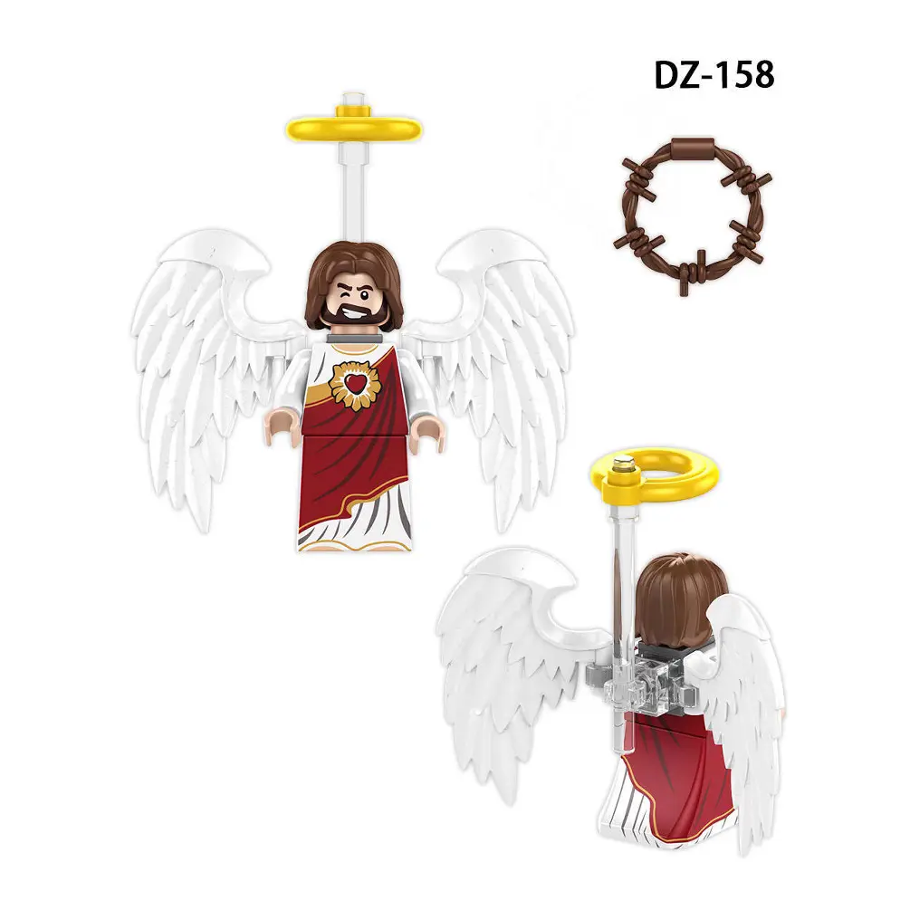 DZ-158 Third-Party Assembly Building Block Minifigures