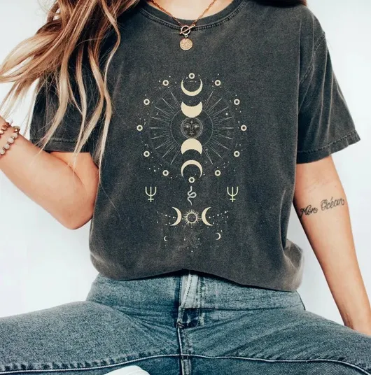 Women's T shirt Green Blue Pink Printed Short Sleeve Casual Weekend Basic V neck Z853 - Shop at LoveMi