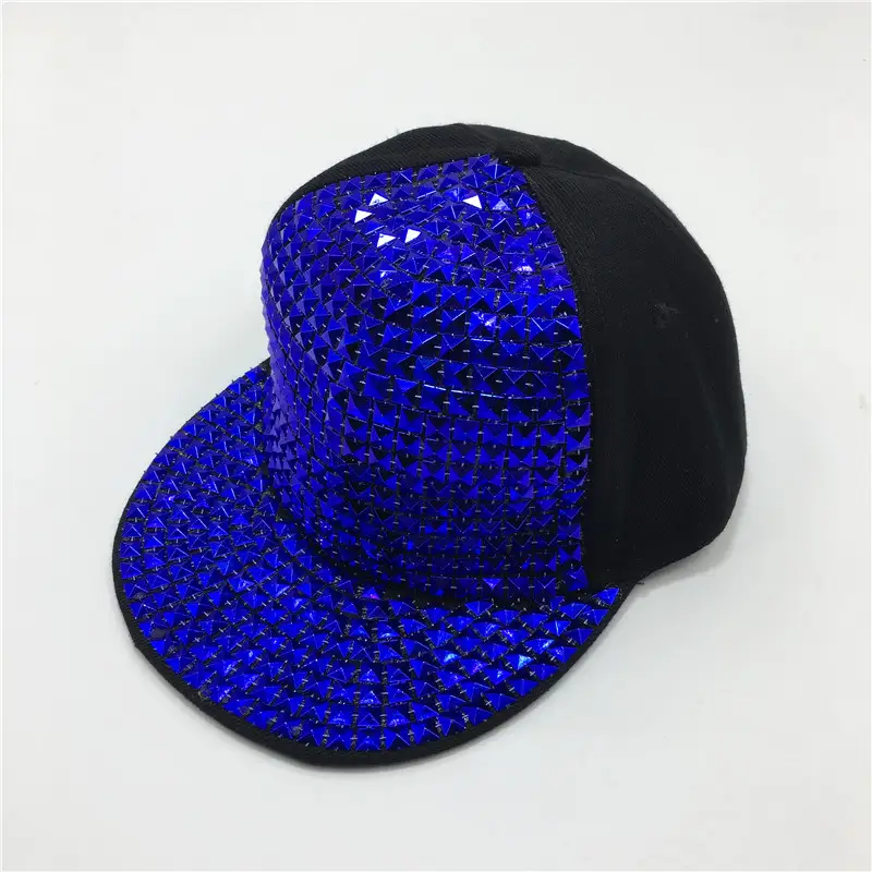 Parent-Child Children's Diamond Rivet Baseball Cap