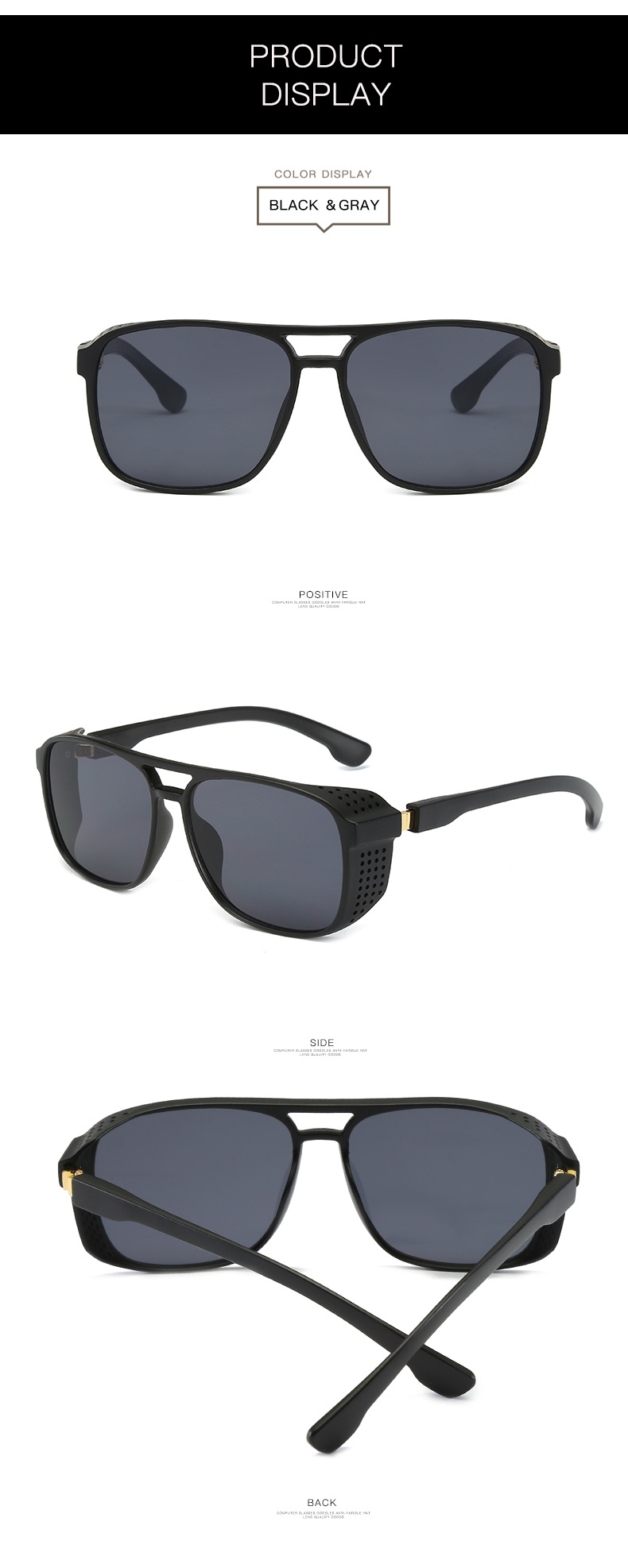 Title 5, Retro round sunglasses