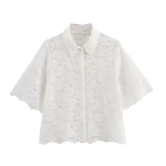 European And American Style Women's Fashion Lace Three-piece Suit - Top-Xs - View 1