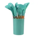 Dark Green Color Box Package