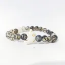 Black And White Dragon Agate