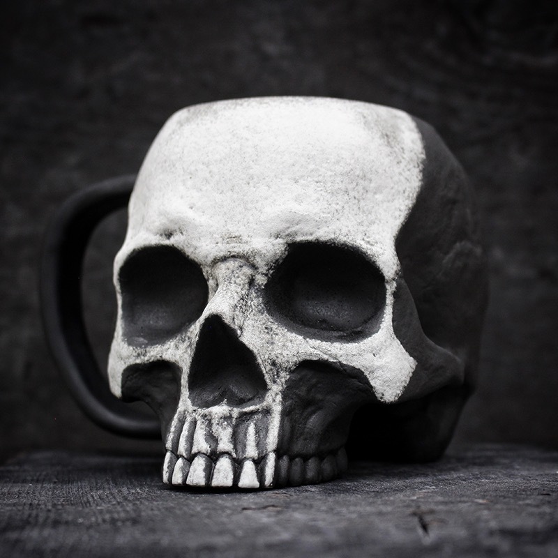 Personalized Creative Blood New Skull Water Cup Mug