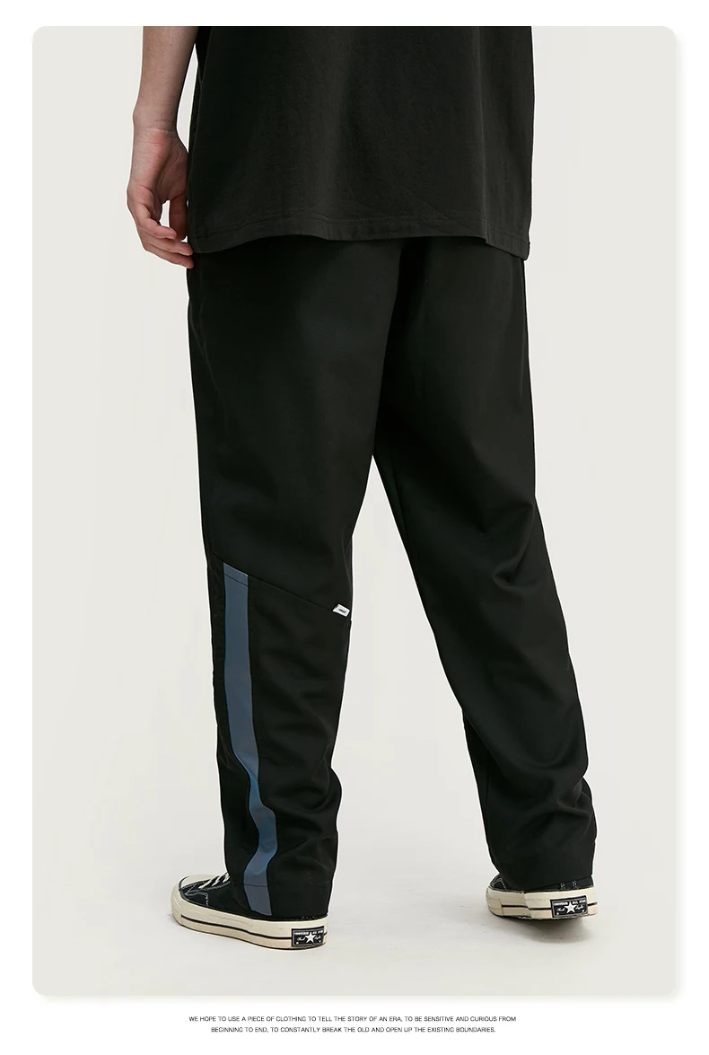 Title 5, Casual straight suit trousers