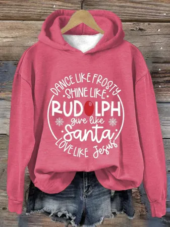 Sweater 3D Letters Printed Hoodie Women - Yxl230923007-4Xl