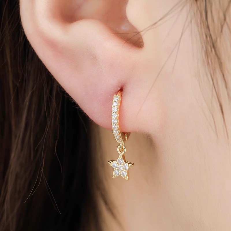 Personalized Creative Star-Style Fashion Earrings
