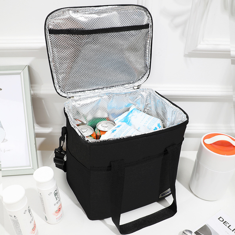 Cationic insulated bag (tg29 black 10l)