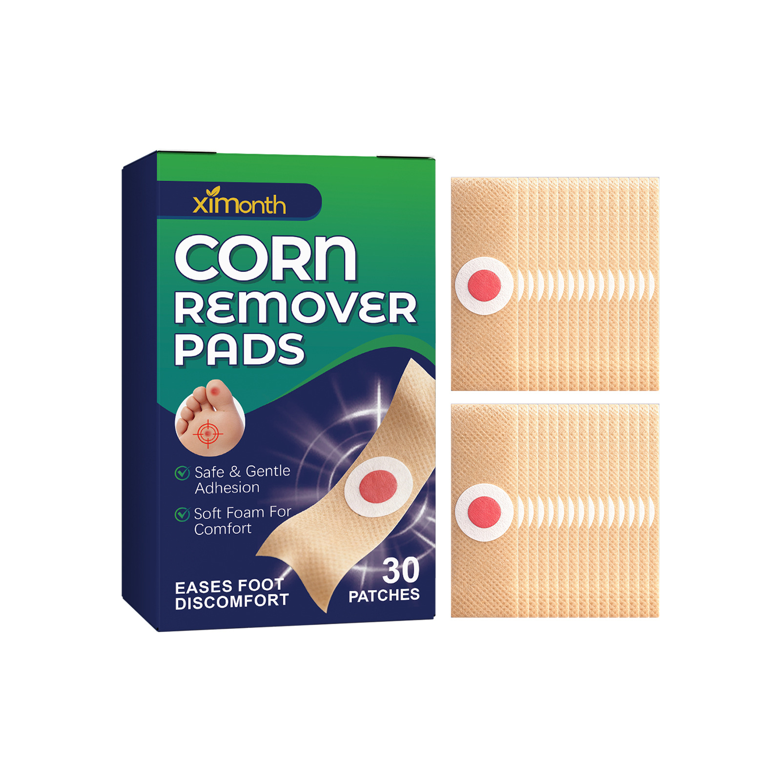 Foot Cleansing Patch