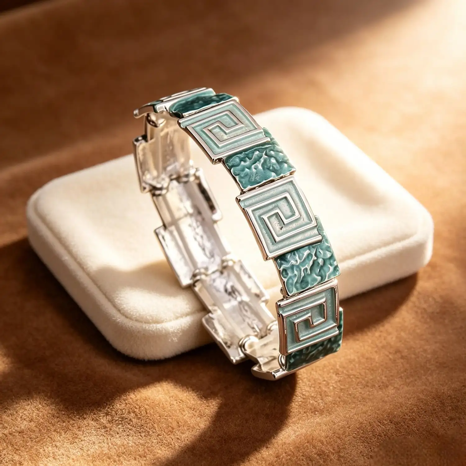 Sophisticated Womens Colorful Fashion Bracelet