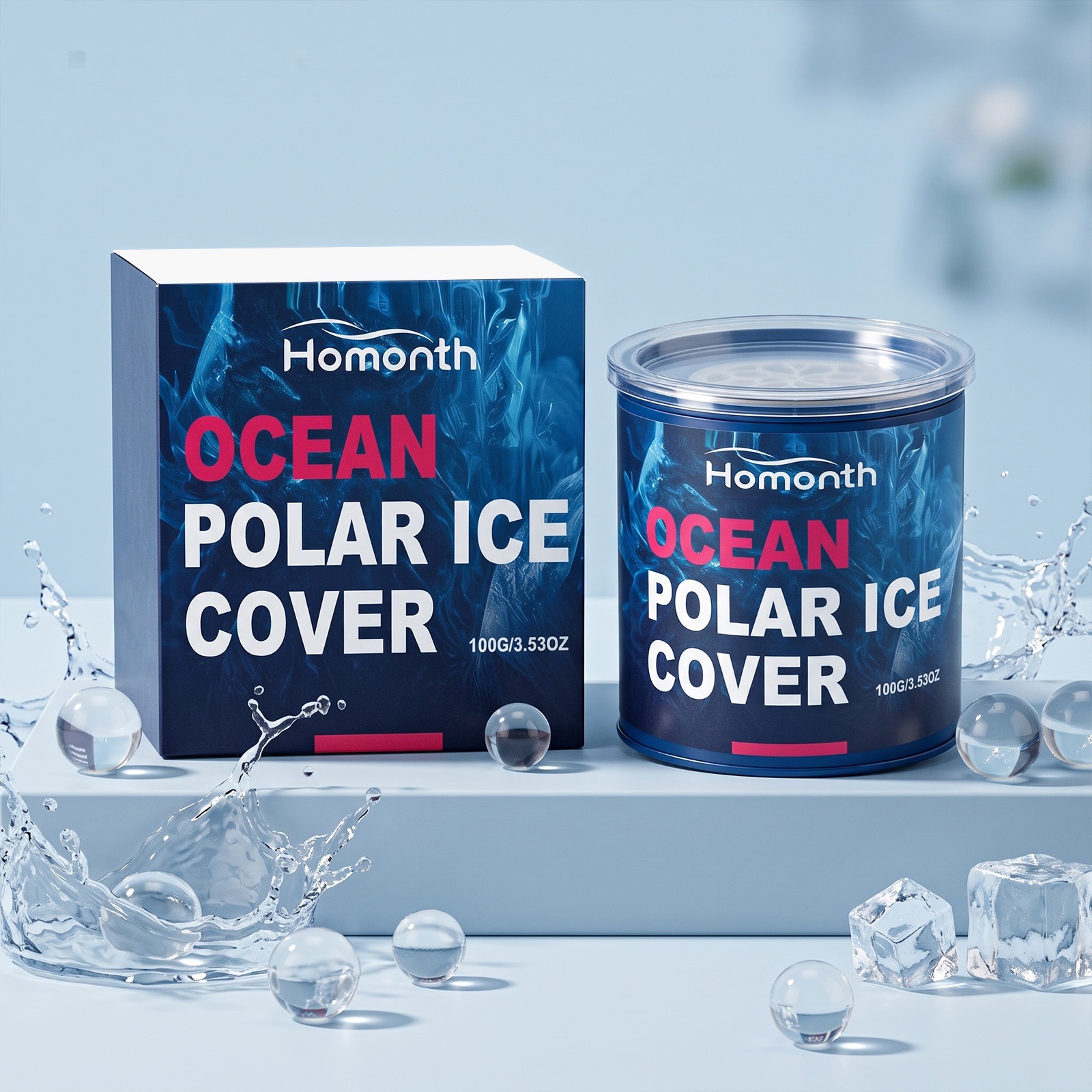 Ocean Polar Ice Cover