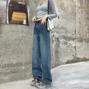 Retro Blue Cropped