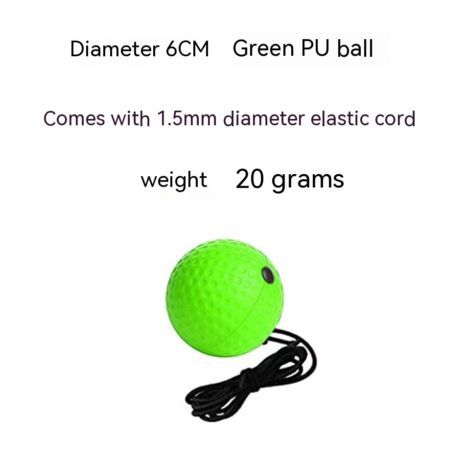 Green PU Soft Ball