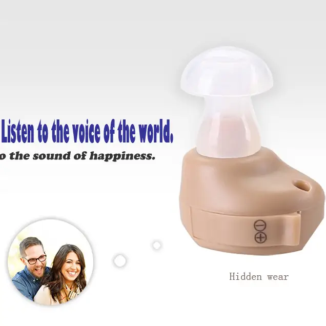 Hearing Aid Ear Device Sound Amplifier Sound Collector