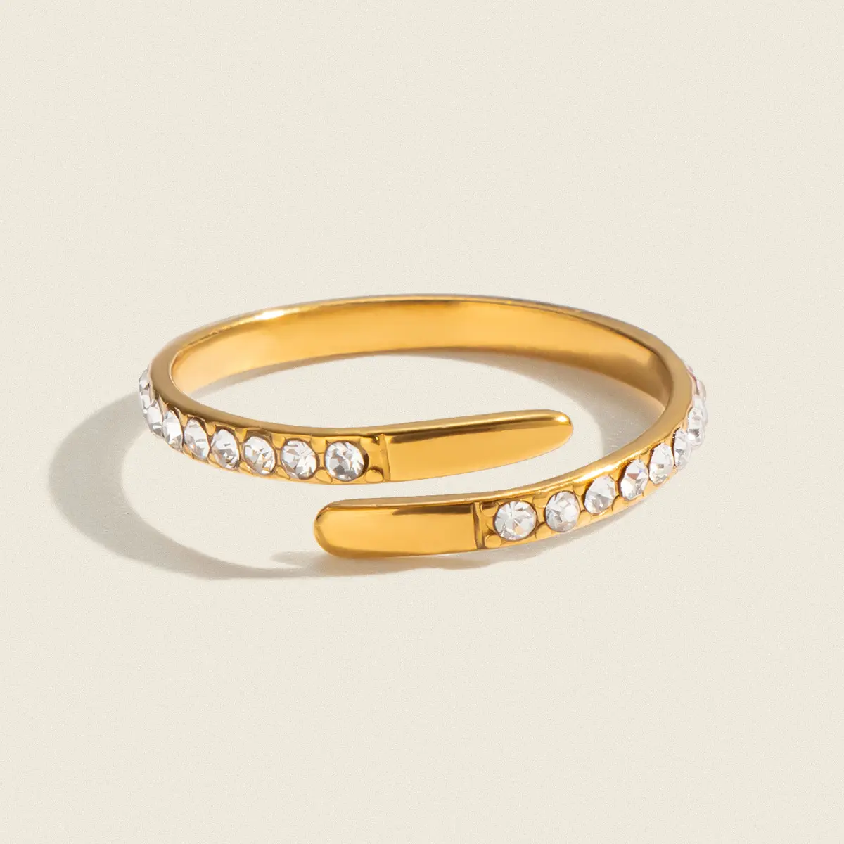 Stainless Steel Open Ring