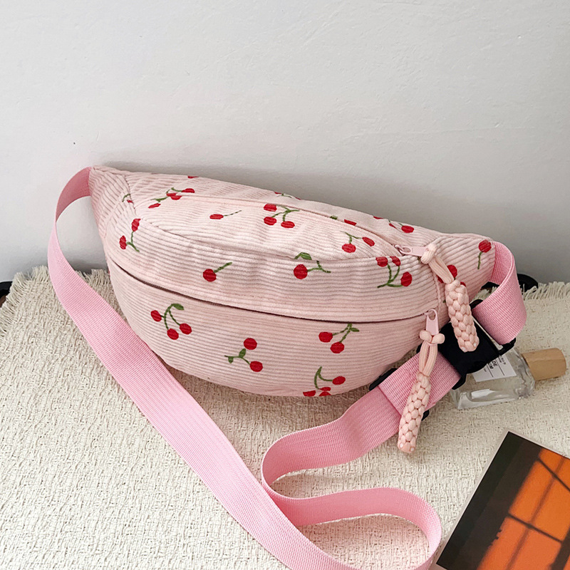 Multi-pocket Versatile Waist Bag Multi-functional 9