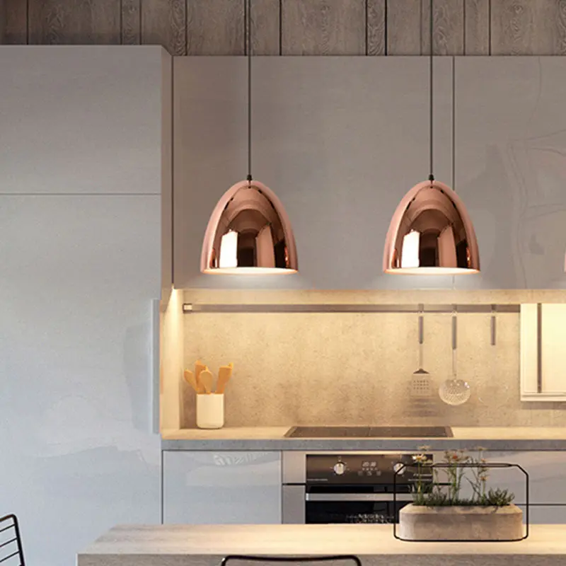 Restaurant Clothing Store And Bar Semi-circular Pendant