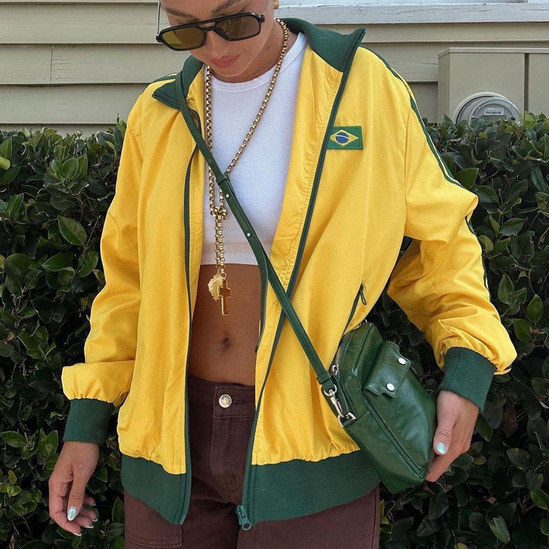 Men's And Women's Same Style Hoodless Sweater