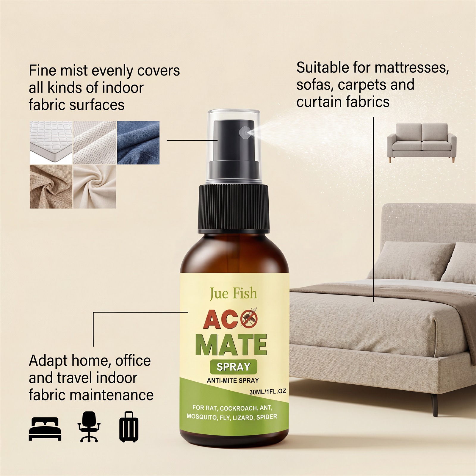 Dust Mite Spray
