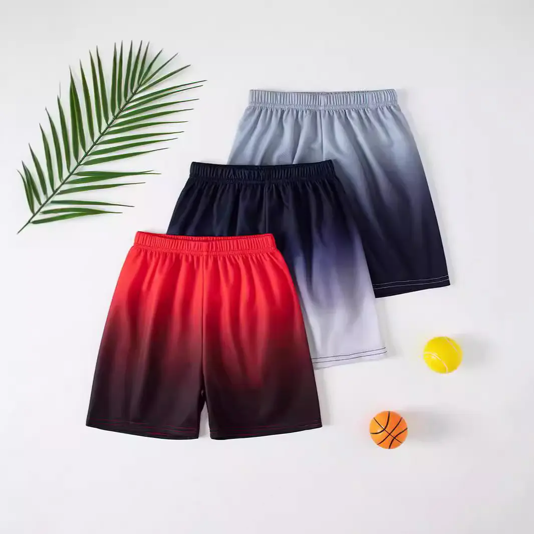 Boys Mesh Lightweight Pants Casual Shorts