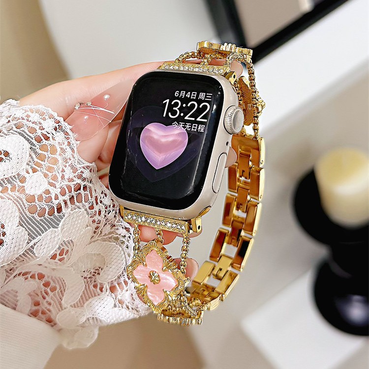 Fritillary-pattern Strap For IWatch 2, 3, 4, 5, 6, 7, 8, 9, And S10 Watch Bands 9