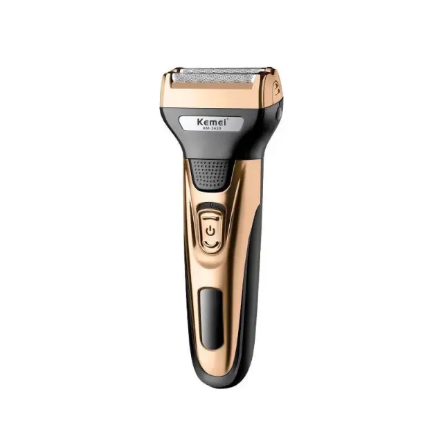 All in one Pogonotomy Multi cutter Head Electric Men's Shaver Gold - Shop at LoveMi