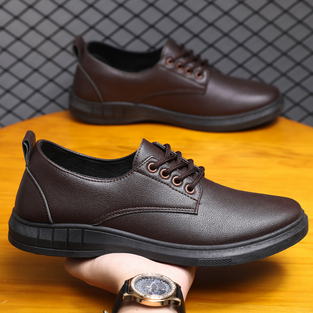 Versatile British-style Mens Dress Shoes