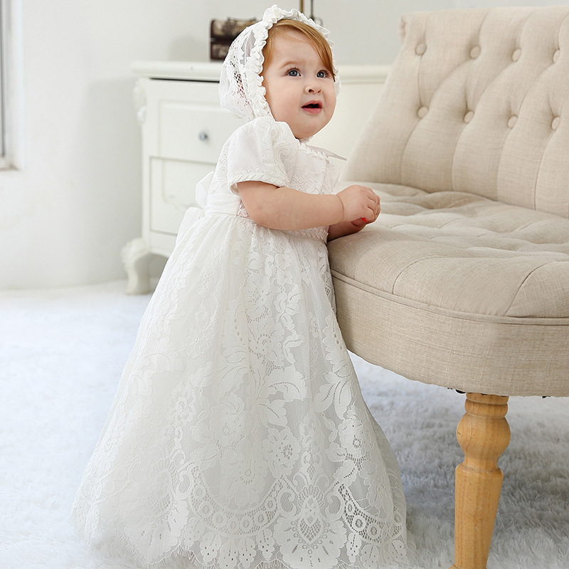 Title 3, Nouvelle jupe de robe de mariée enfant allongée...