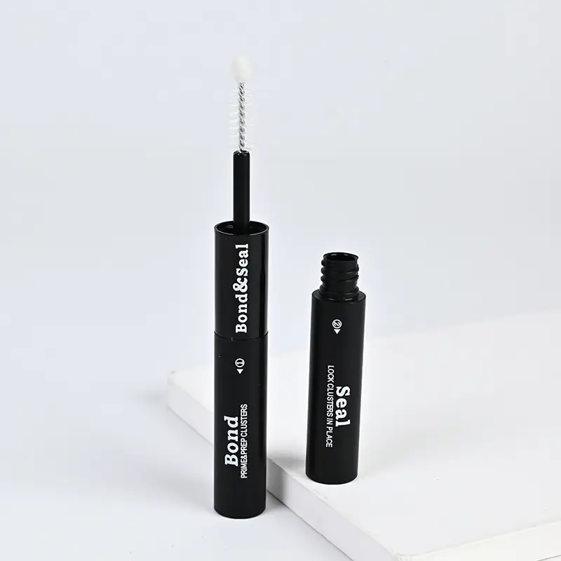 Segmented DIY Double-headed Eye Lash Glue Bond Sealan Remove Reinforcement Seal