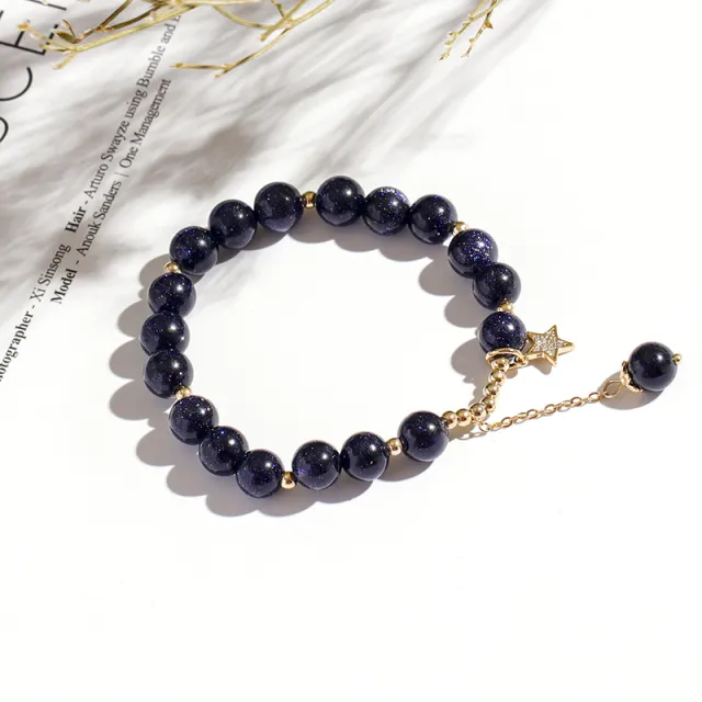 Crystal Bracelet For Women Special interest Design Pallisandro Classico Blue San Bracelet - Shop at LoveMi