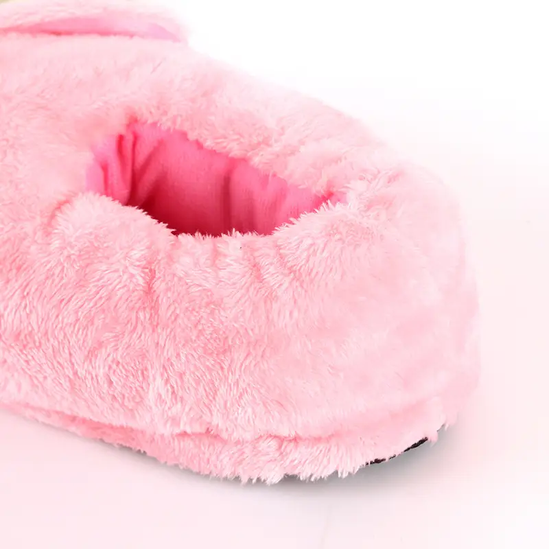 Winter Home Flamingo Non-slip Slippers