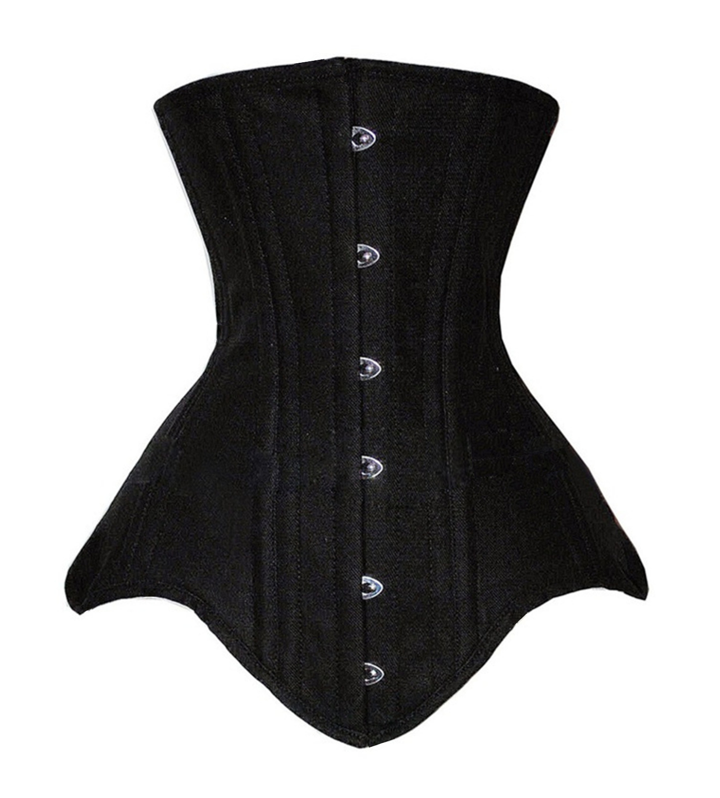 Cotton Double Steel Rib Waist Court Corset