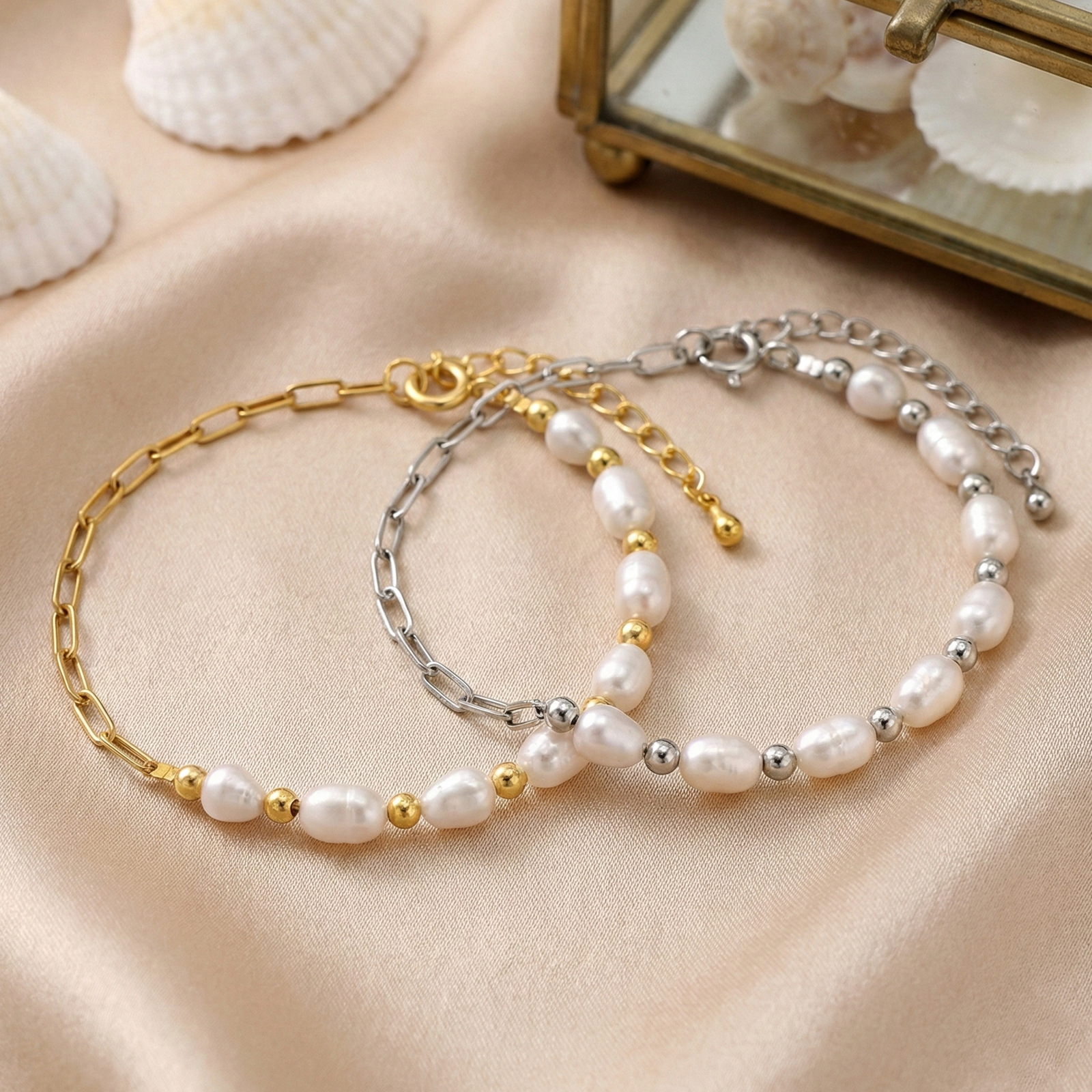 Niche High-end Freshwater Pearl Bracelet