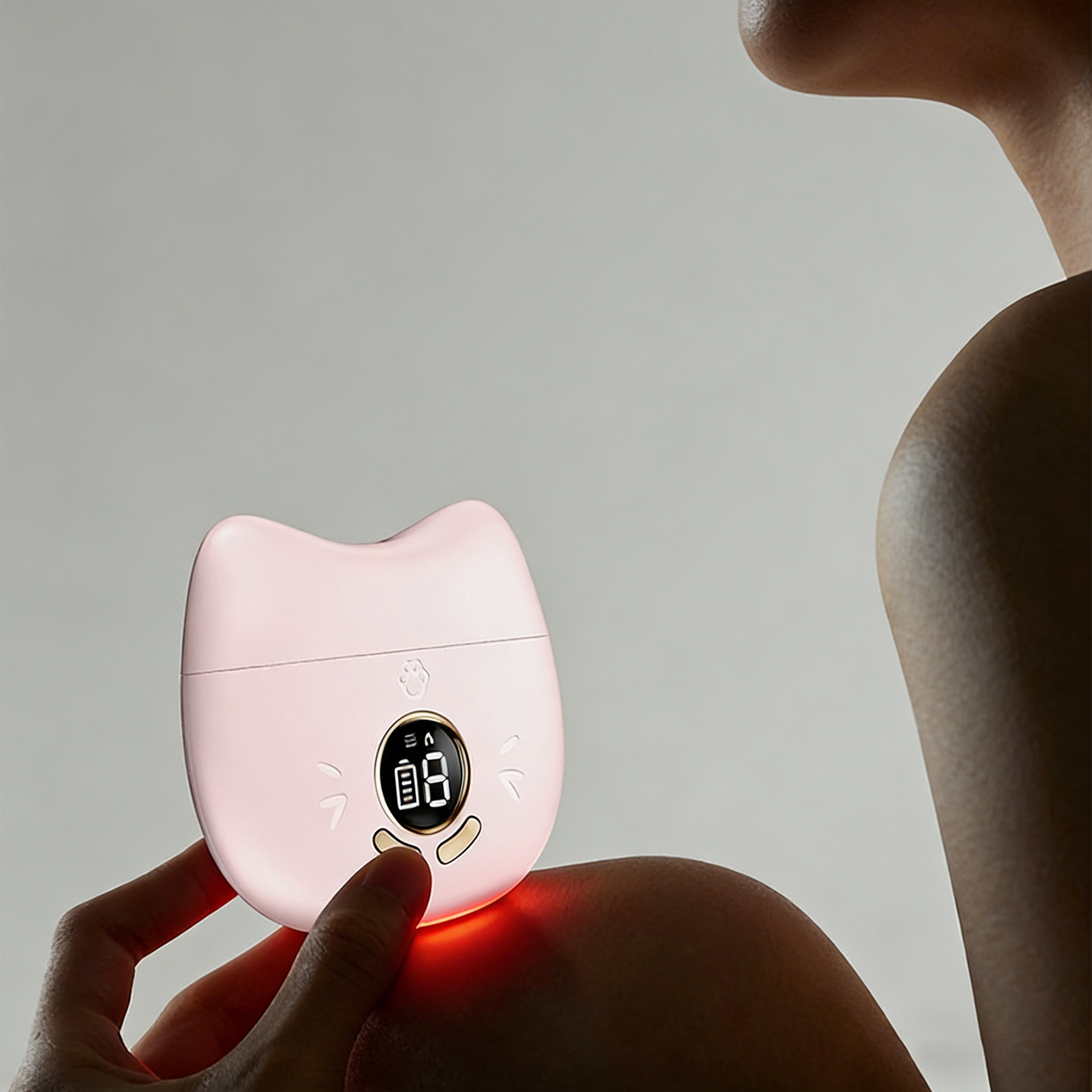 Facial And Neck Full-body Massage Device