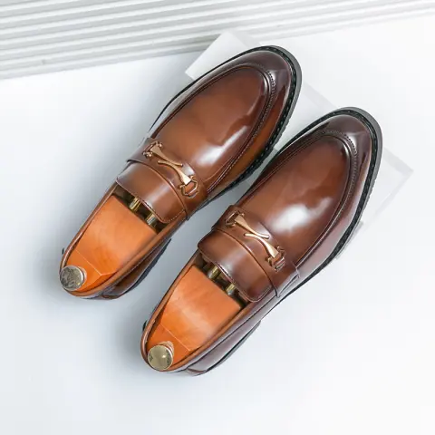 Low Heel New Slip-on Loafers Shoe Cover for Men