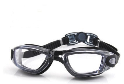 Outdoor Swimming Equipment Swimming Goggles Men And Women Same Style Plain Waterproof Anti-fog