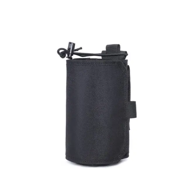 Outdoor Adjustable Cup Heat holding Bottle Cover Black - Shop at LoveMi