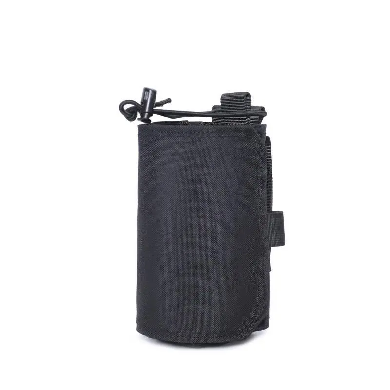 Outdoor Adjustable Cup Heat-holding Bottle Cover - Black