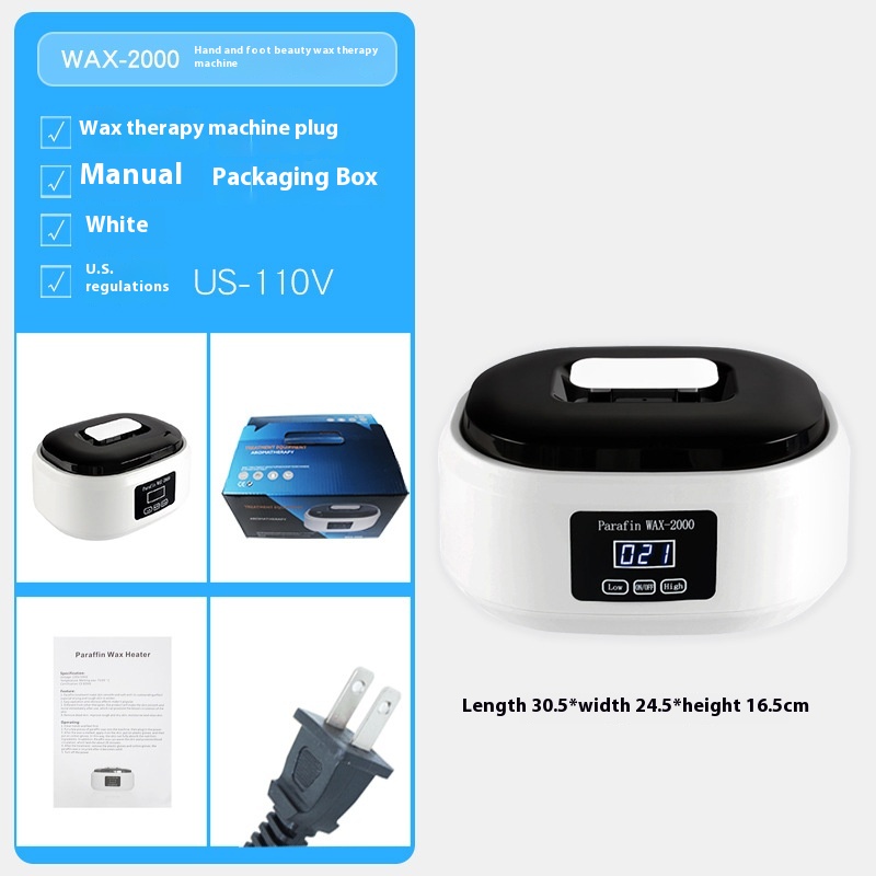 Panama Wax Heater Hand And Foot Care Wax Therapy Instrument - Image 2