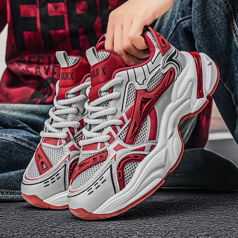 Mesh Breathable Versatile Casual Sneakers Fashionable