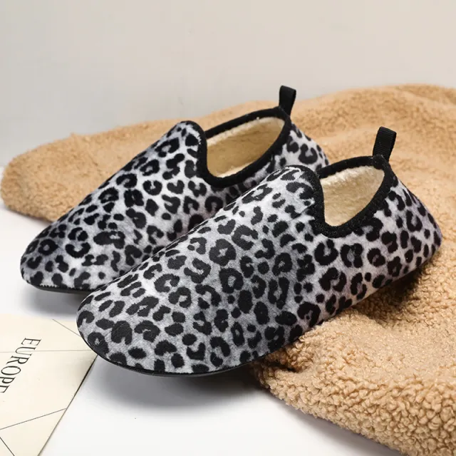 Warm Lightweight Leisure Indoor Loafers Home Jinjiang Foreign Trade Shoes Gray - Shop at LoveMi