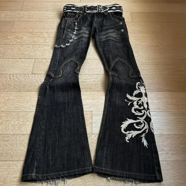Embroidered Jeans Men's And Women's Trousers Picture Style1 - Shop at LoveMi