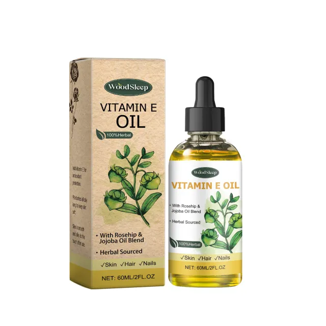 Skin Oil Vitamin E Moisturizes And Protects Skin 60Ml - Shop at LoveMi