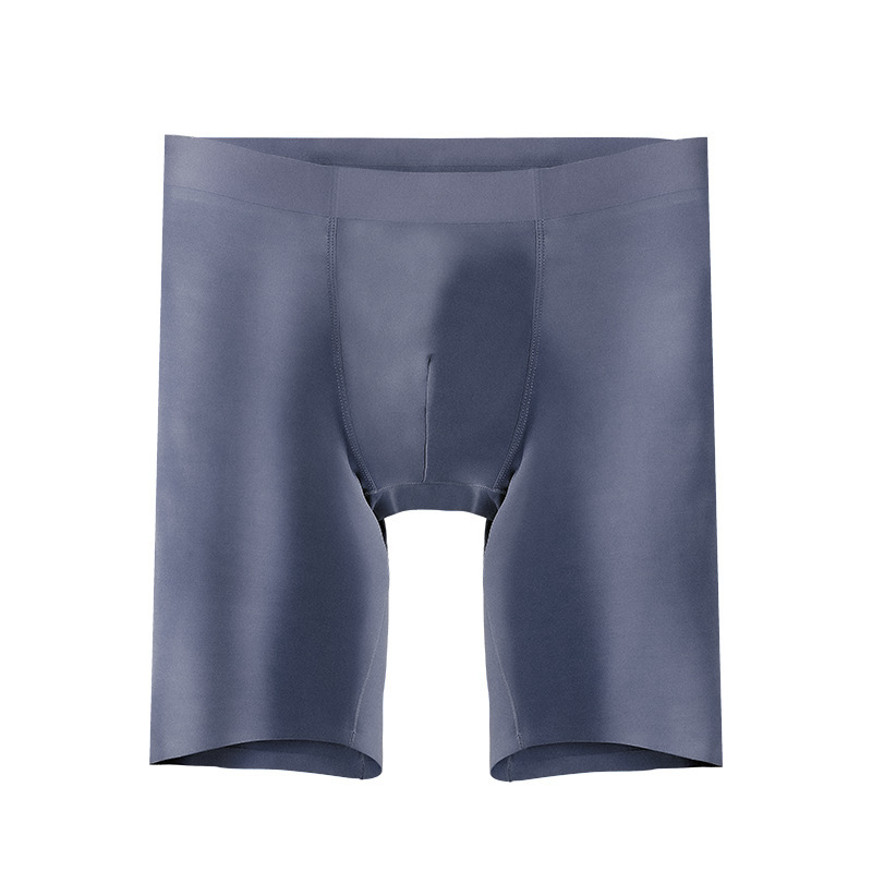 Modal Men's Underwear Seamless Sports Extended Anti-chafing