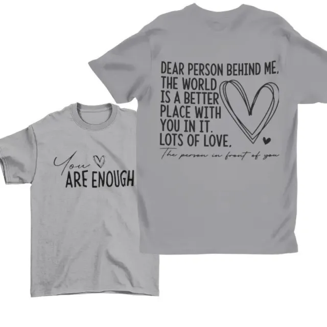 Spring Summer Pure Cotton ARE ENOUGH Pullover Short sleeved Shirt Gray - Shop at LoveMi