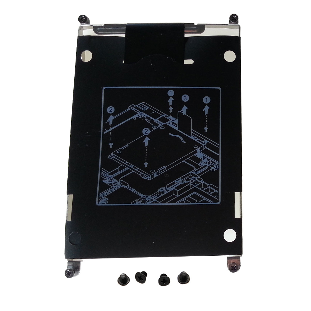 New For 2560p 2570p Notebook Hard Drive Bracket With Screws Hard Disk Rack - Image 9
