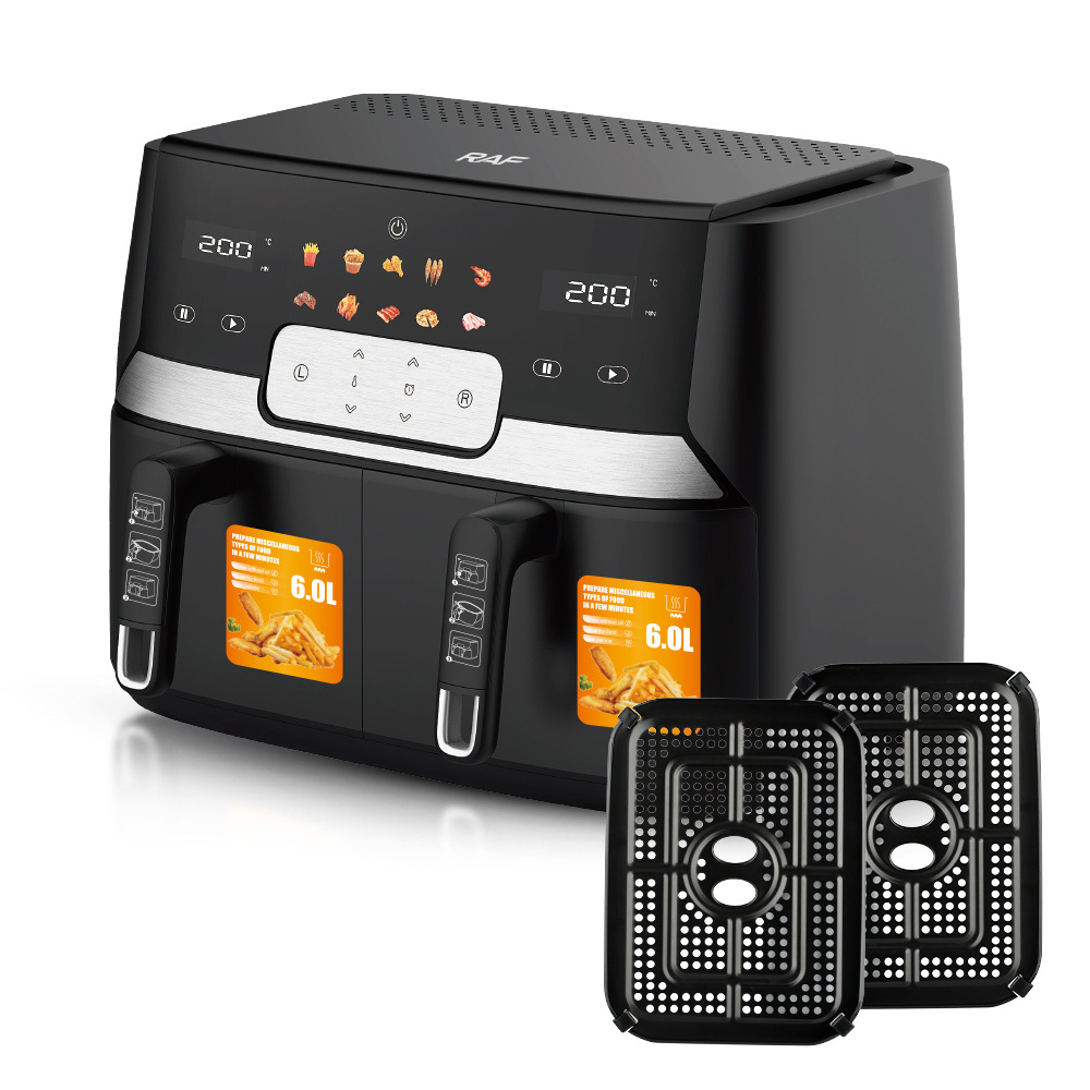 European Double Lining Air Fryer - Image 1